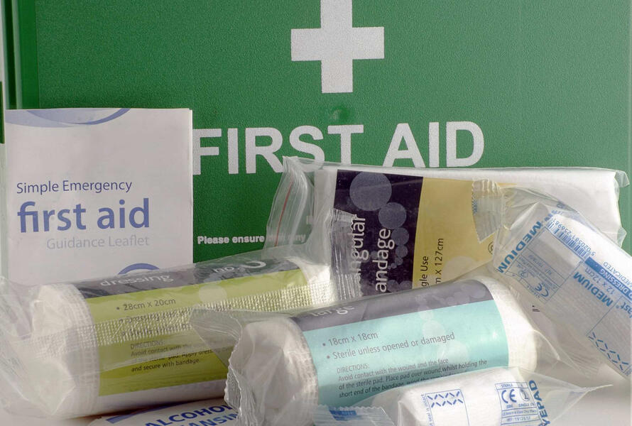 First Aid Kits, Wipes & More